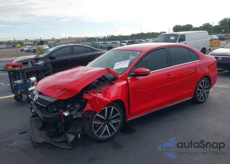 2013 Volkswagen Jetta Gli Autobahn z USA, uszkodzony, nr VIN 3VW567AJ7DM405874